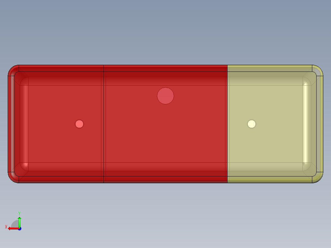 B2005115-拖车尾灯后视图