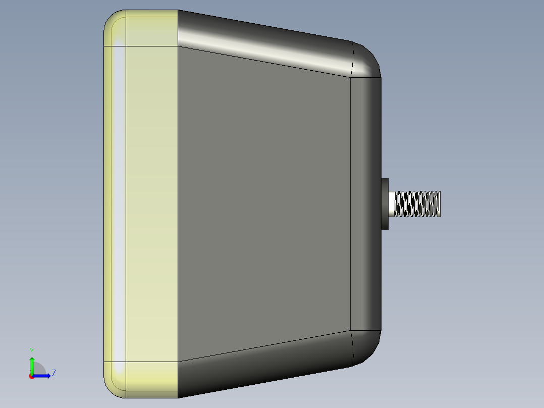 B2005115-拖车尾灯左视图