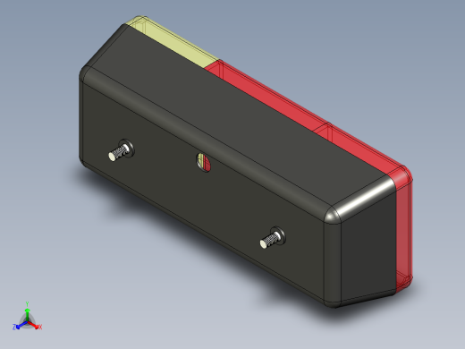 B2005115-拖车尾灯正等轴测缩略图