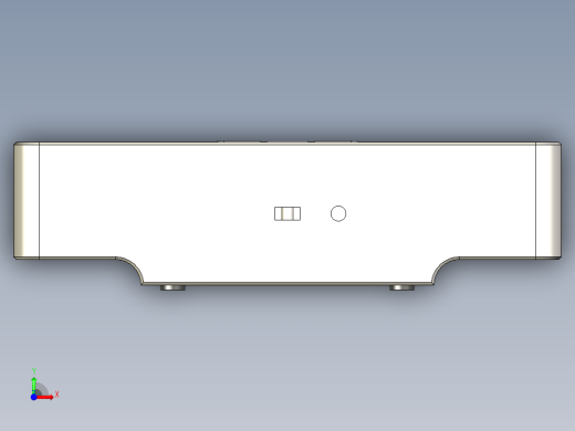 无线蓝牙音箱前视缩略图