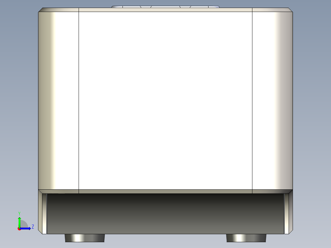 无线蓝牙音箱左视图
