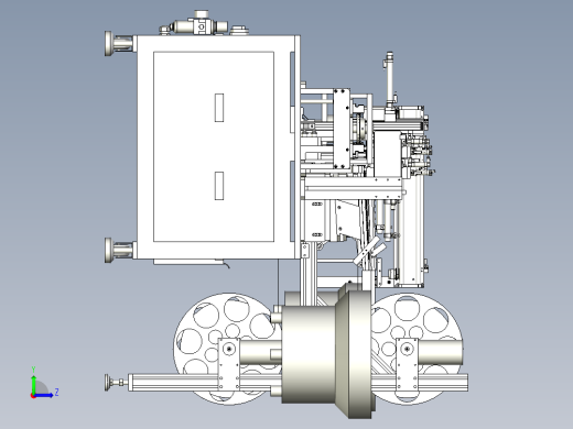 电磁阀组装机左视缩略图