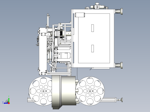 电磁阀组装机右视缩略图