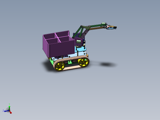 机器人搬运小车