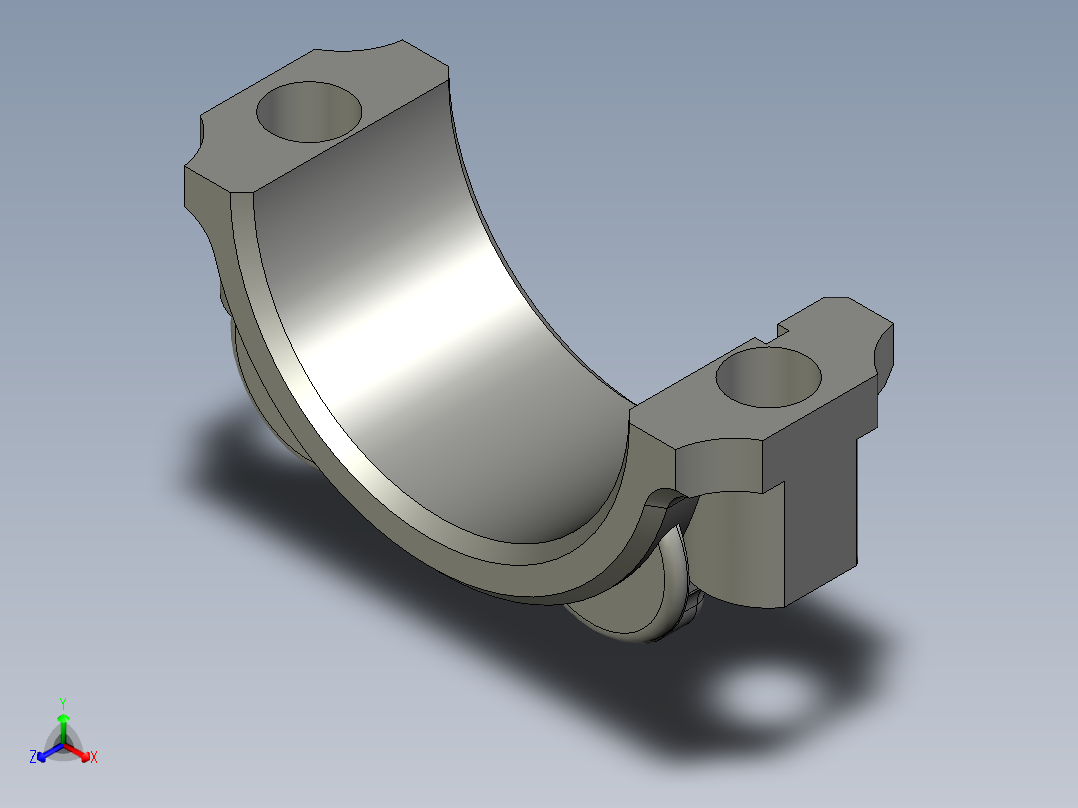 连杆盖的铣43左端面夹具设计及加工工艺装备非标5张CAD图