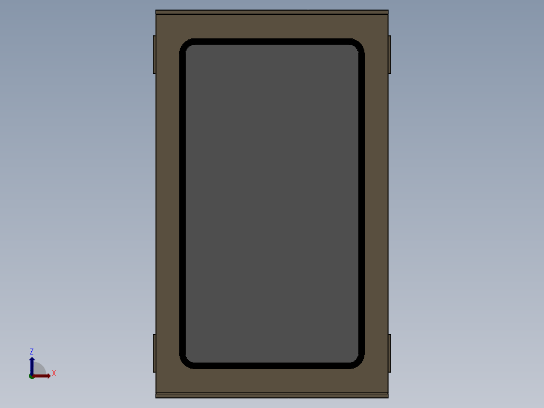 1500x900x520电箱前视图