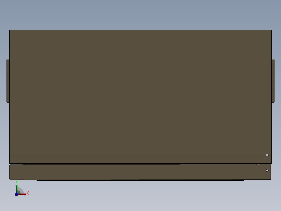 1500x900x520电箱俯视图