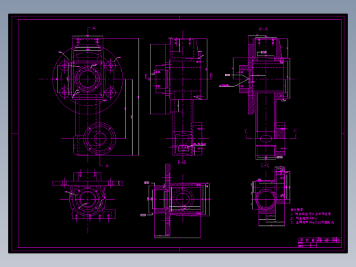 JX1033-回转盘工艺规程设计及镗孔工序夹具设计(论文+DWG图纸)