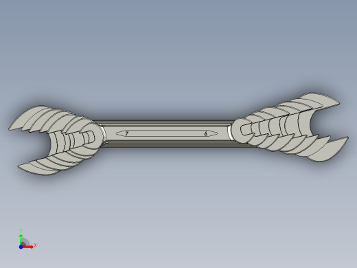 双头扳手前视缩略图