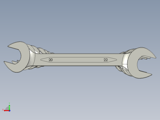 双头扳手后视缩略图