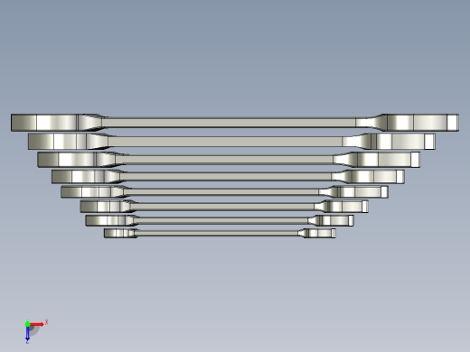 双头扳手俯视缩略图