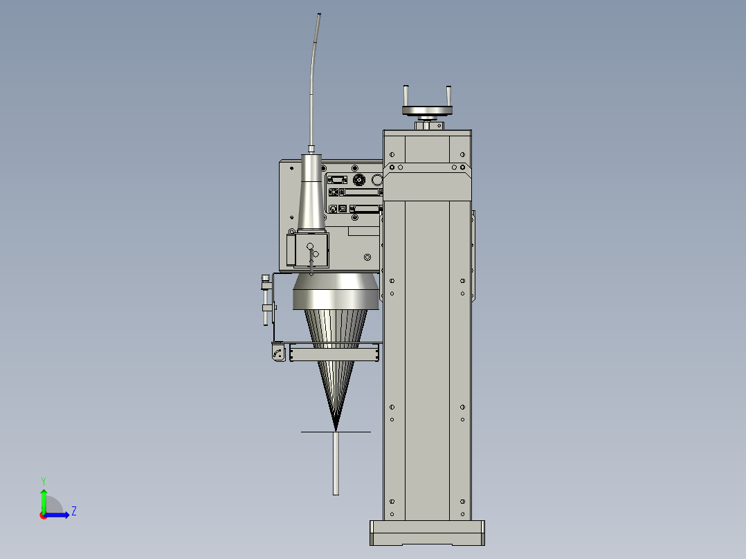 2022-08-焊接机构左视图