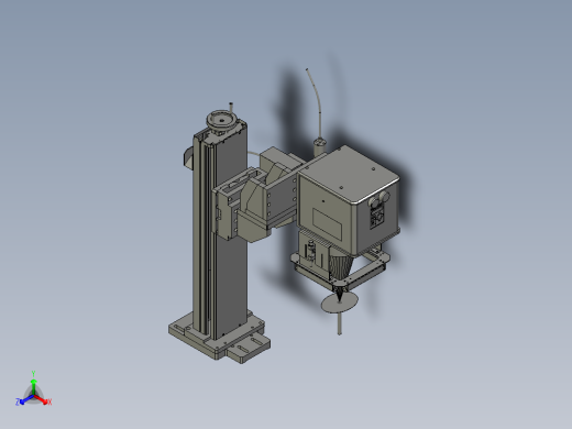 2022-08-焊接机构正等轴测缩略图