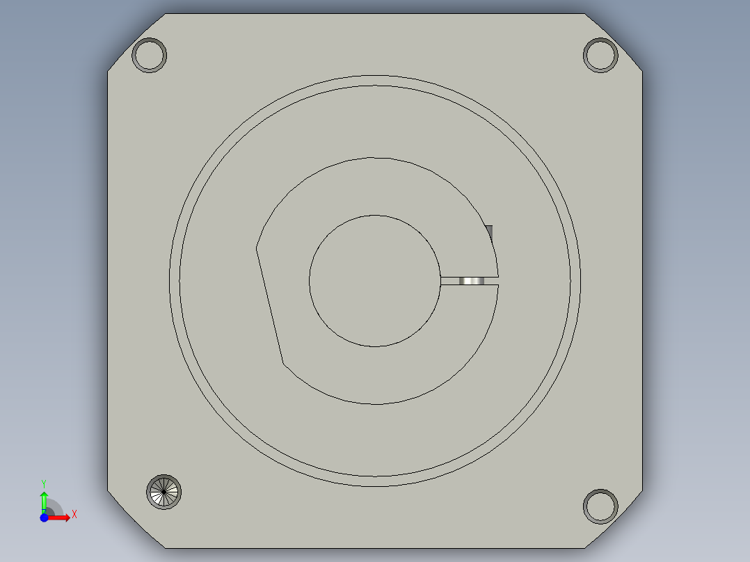 AB115-040-S2-P2减速机前视图