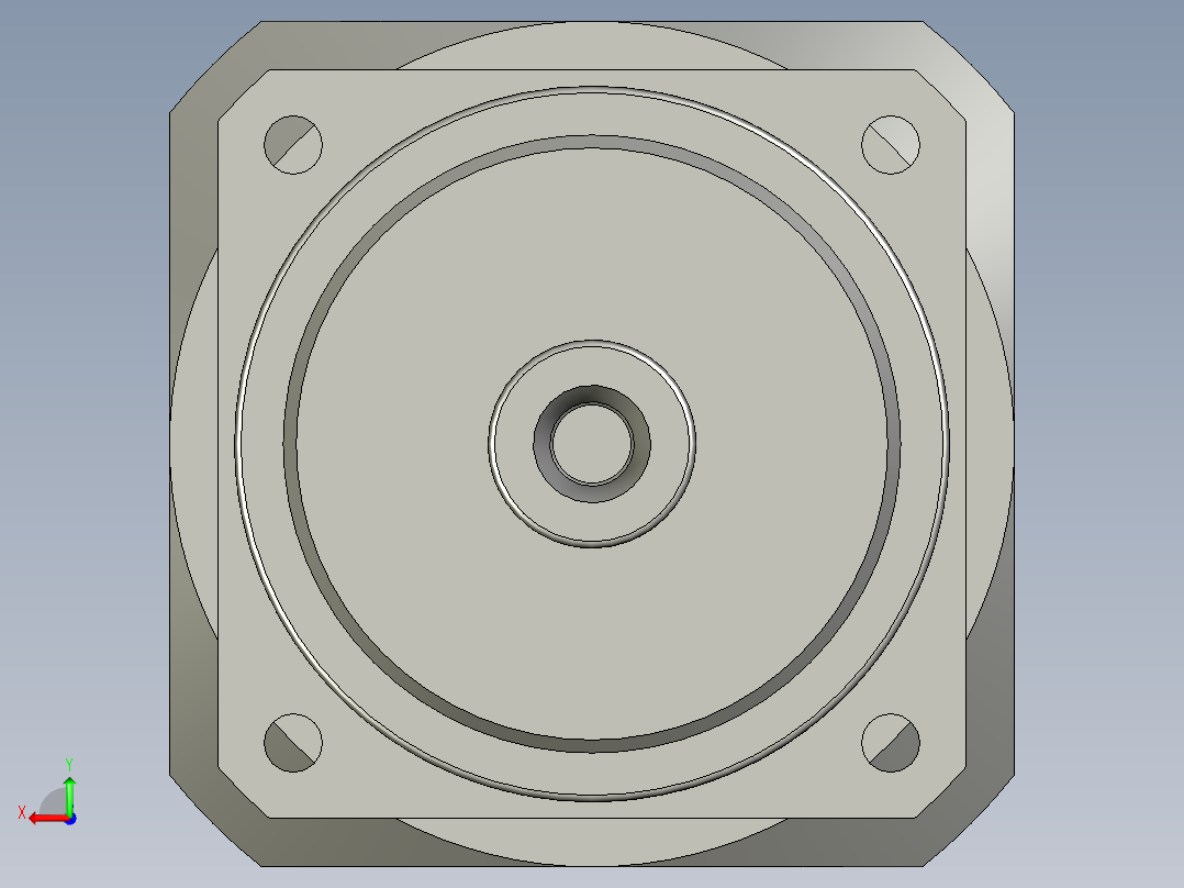 AB115-040-S2-P2减速机后视图