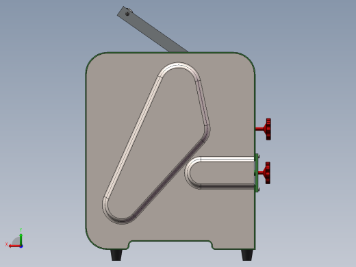 家用面条机模型后视缩略图