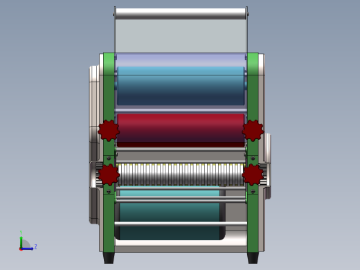 家用面条机模型左视缩略图