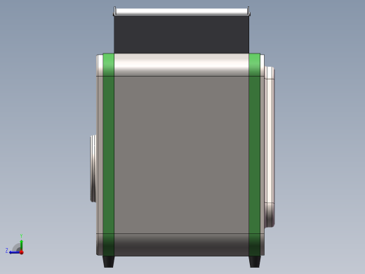 家用面条机模型右视缩略图