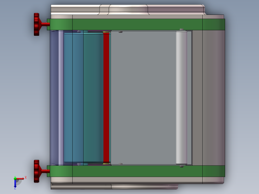 家用面条机模型俯视缩略图