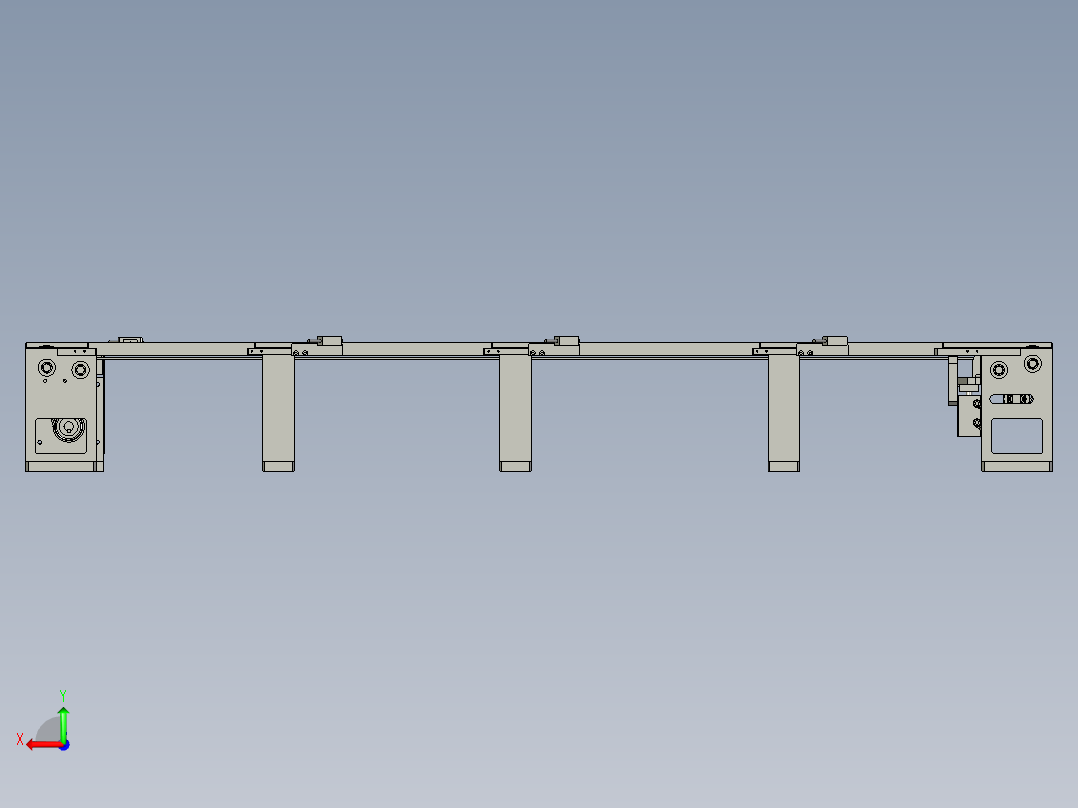 M02103-02-载具运送皮带后视图