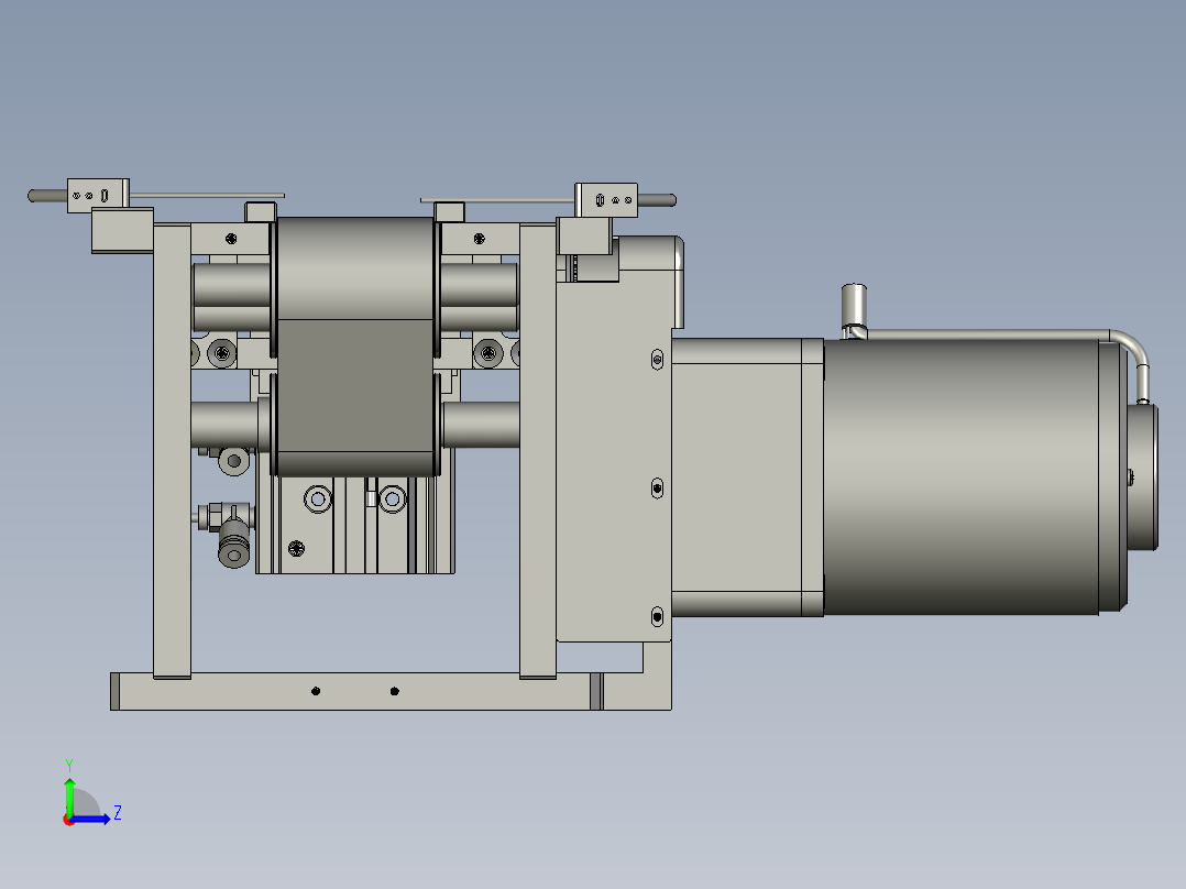 M02103-02-载具运送皮带左视图