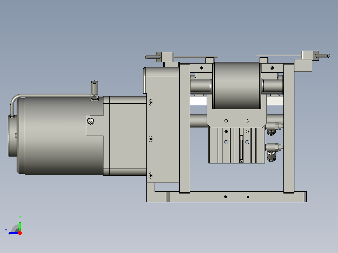 M02103-02-载具运送皮带右视图