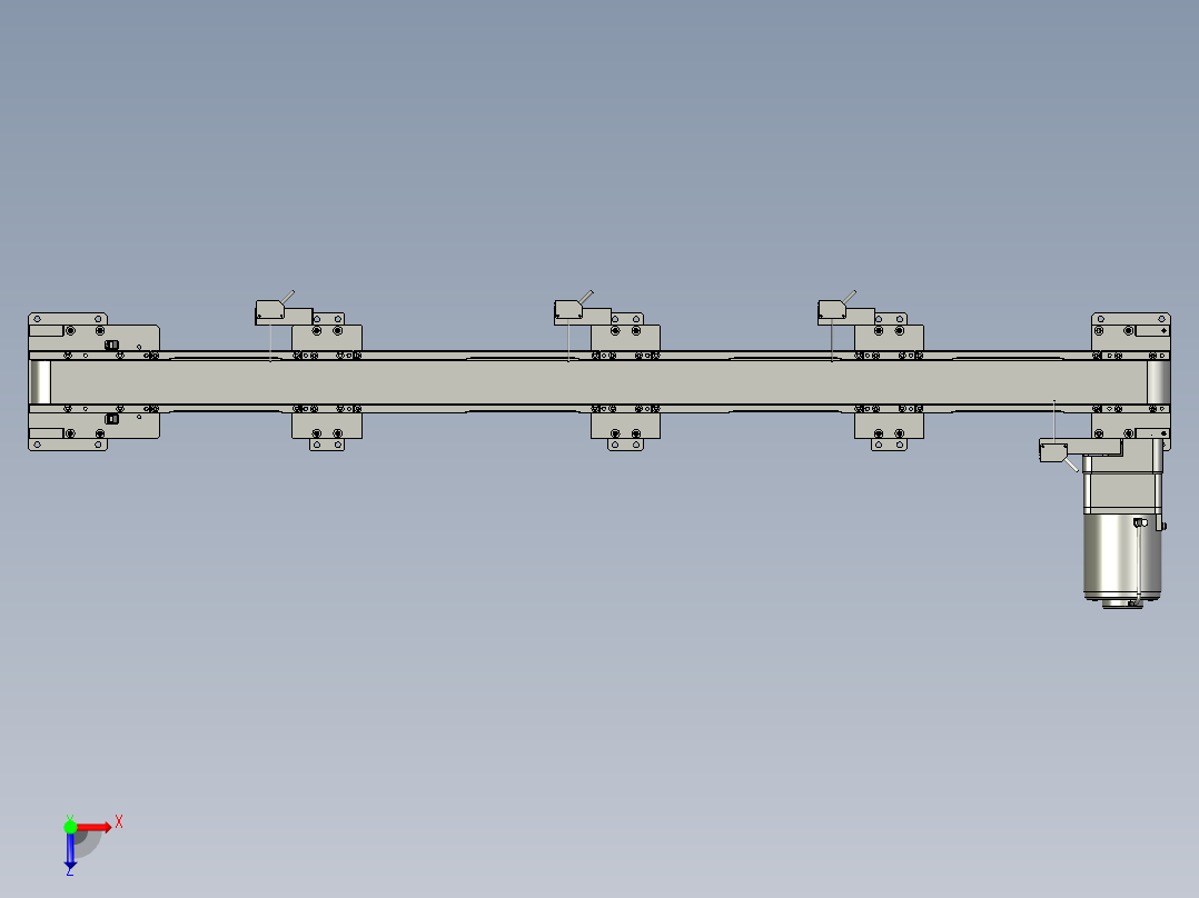 M02103-02-载具运送皮带俯视图