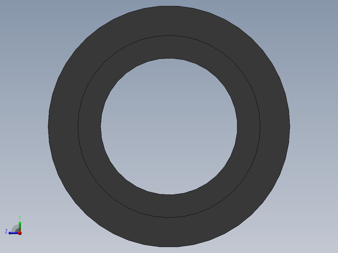 COUPLING__DN15_PN10_UPVC右视图