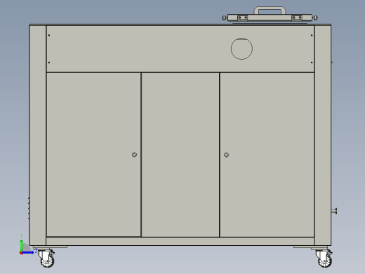 发酵槽模块左视缩略图