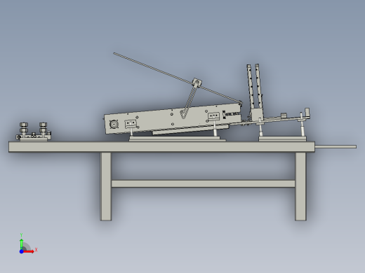 晶圆切割铺展机前视缩略图