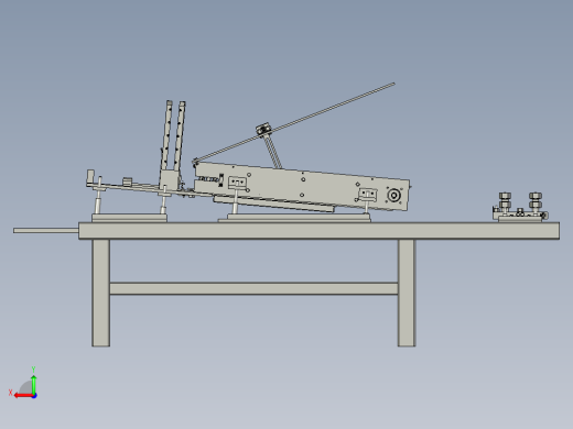 晶圆切割铺展机后视缩略图