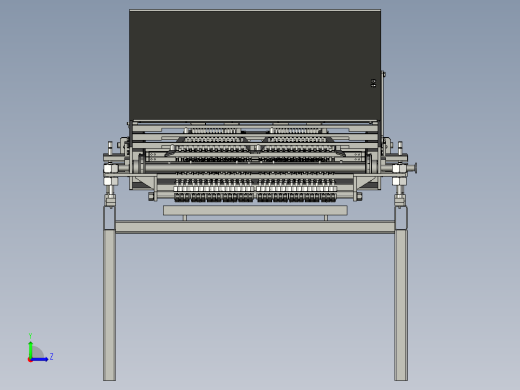 晶圆切割铺展机左视缩略图