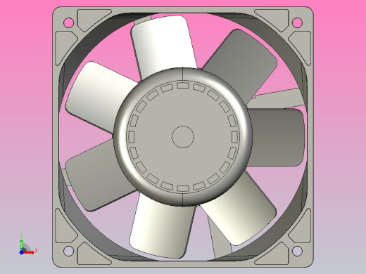 120×120×38mmN系列DC轴流风机╱DC轴流风扇[TX12038H24-N]前视缩略图