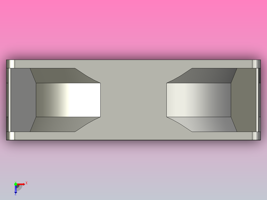 120×120×38mmN系列DC轴流风机╱DC轴流风扇[TX12038H24-N]俯视图