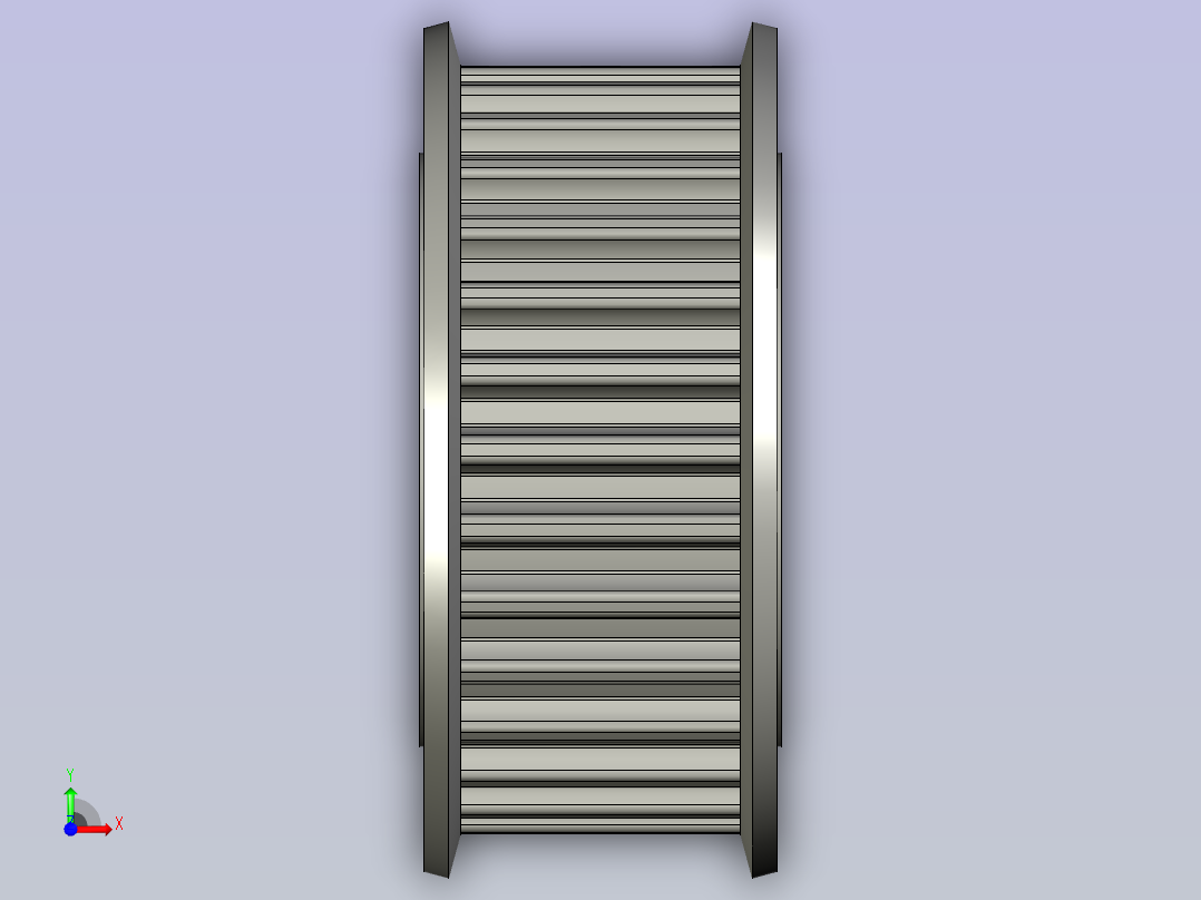 HTPA30S5M150-A-N25前视图