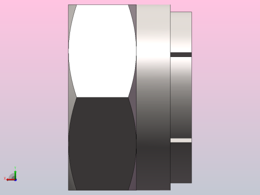 全金属弹簧箍六角锁紧螺母_M24后视缩略图