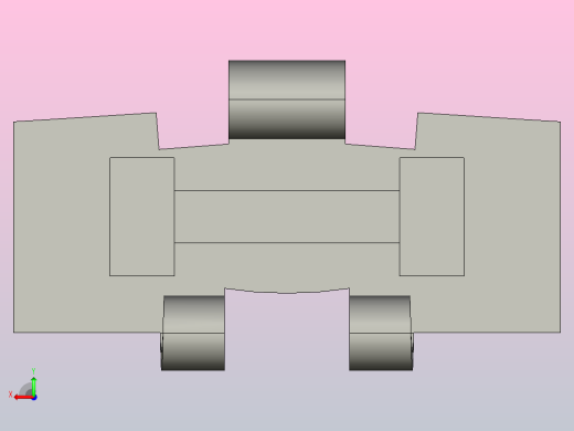 SS881TAB兀导金属转弯链板SS881TAB-K350-C2后视缩略图