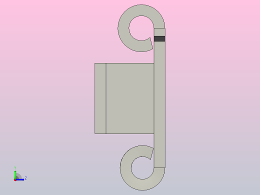 SS881TAB兀导金属转弯链板SS881TAB-K350-C2左视缩略图