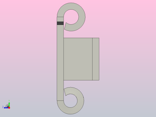 SS881TAB兀导金属转弯链板SS881TAB-K350-C2右视缩略图