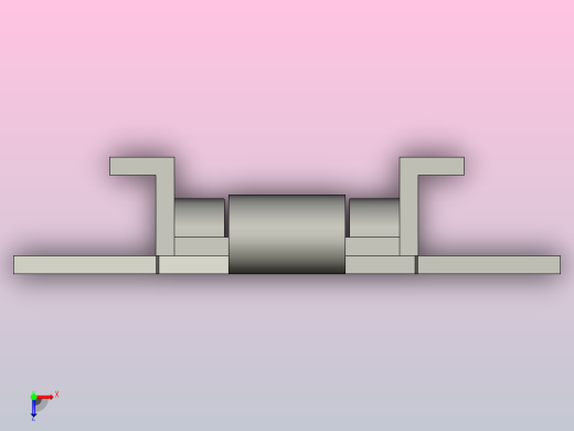 SS881TAB兀导金属转弯链板SS881TAB-K350-C2俯视缩略图