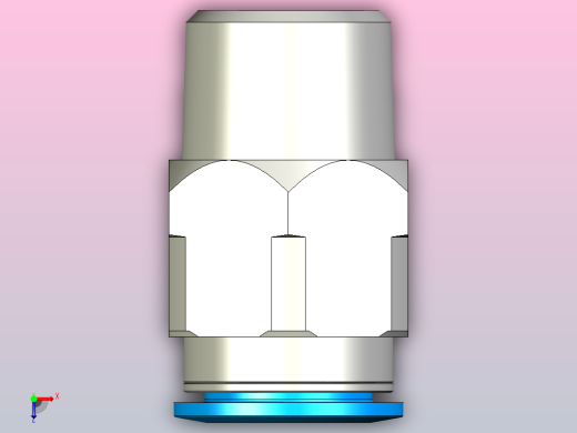 快插接头QS-1_2-16-20俯视缩略图