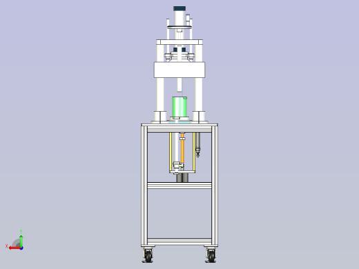 油桶单向阀铜嘴过滤网组装机后视缩略图