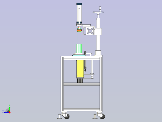 油桶单向阀铜嘴过滤网组装机右视缩略图