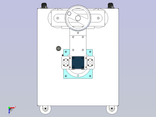 油桶单向阀铜嘴过滤网组装机俯视缩略图