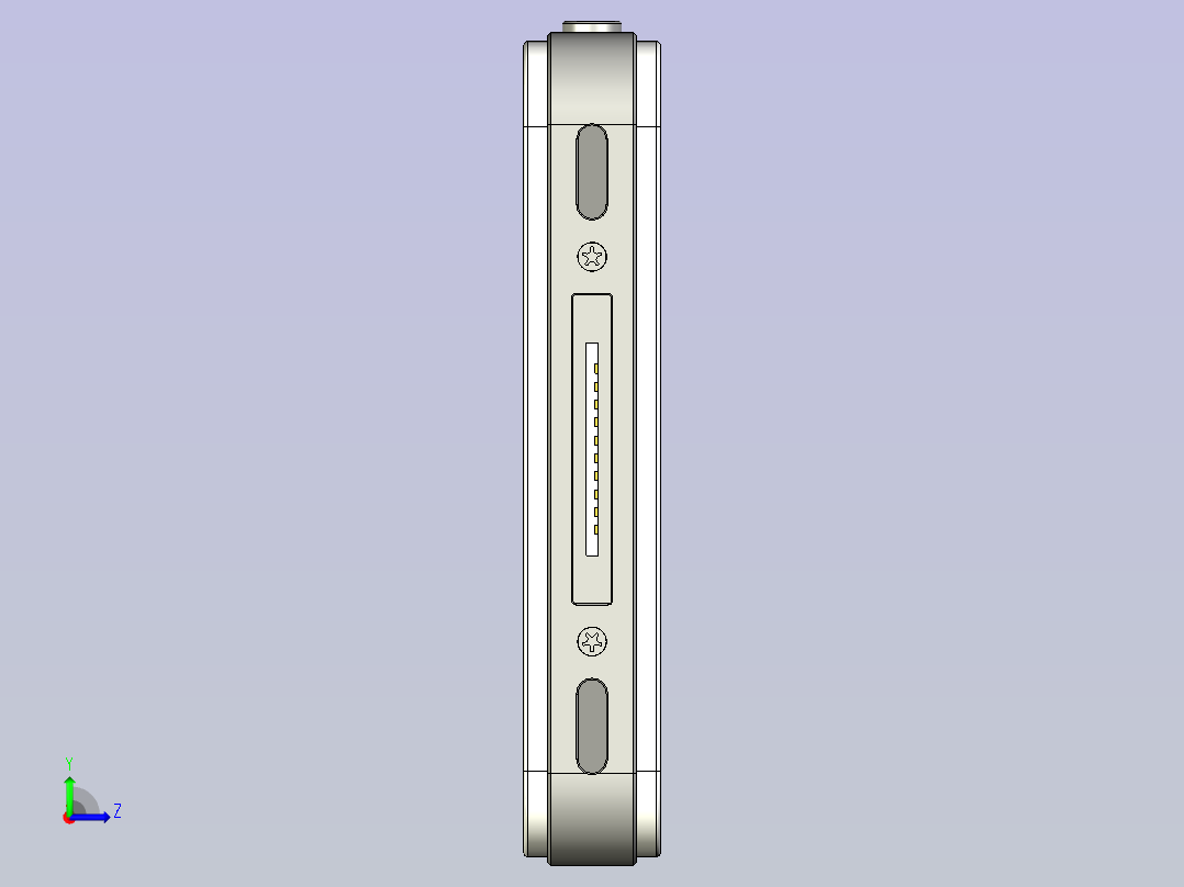 练习Iphone 4s (2)左视图