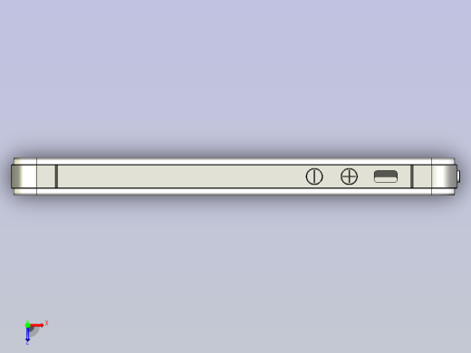 练习Iphone 4s (2)俯视缩略图