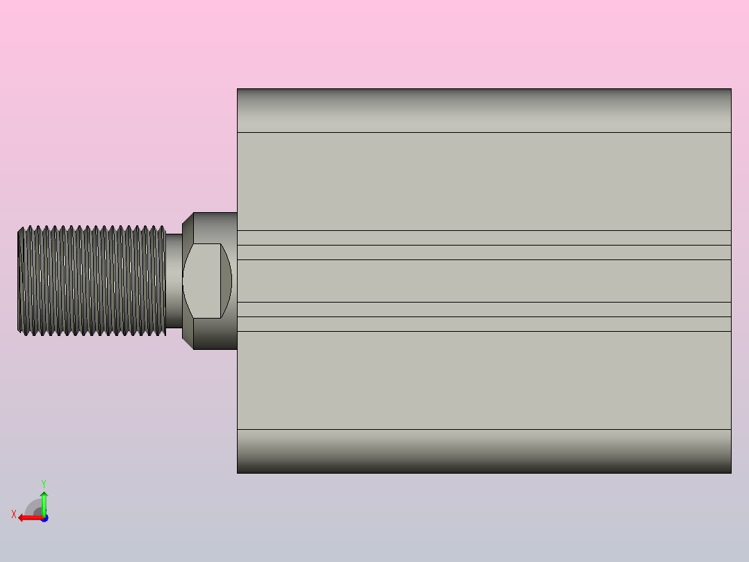 气缸RTM-sd40x20w_asm后视图