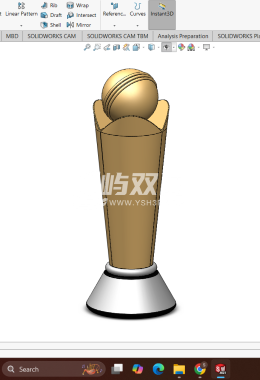 ICC冠军奖杯缩略图