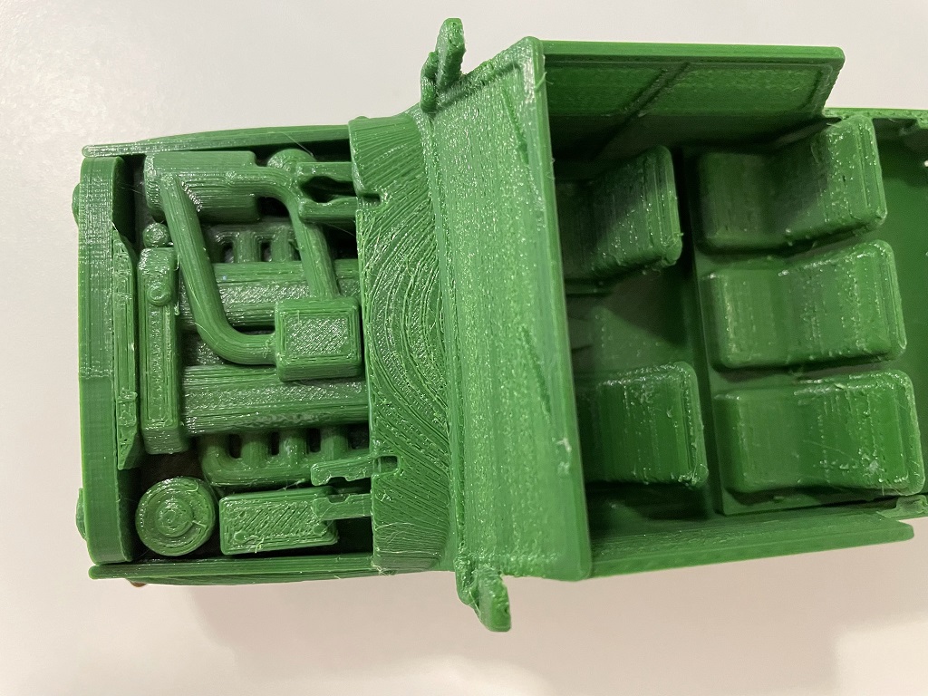 苏联的越野车3D打印的UAZ 469模型