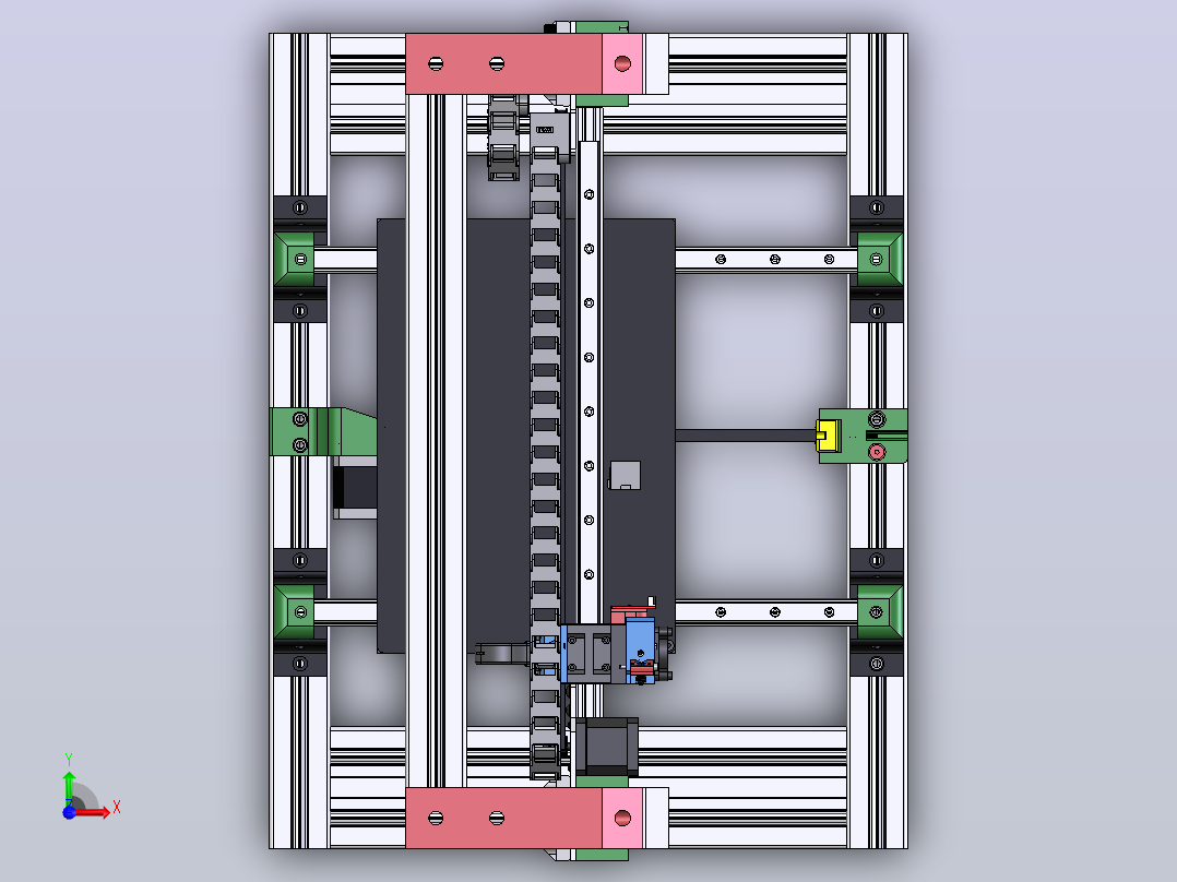 lh3d打印机前视图